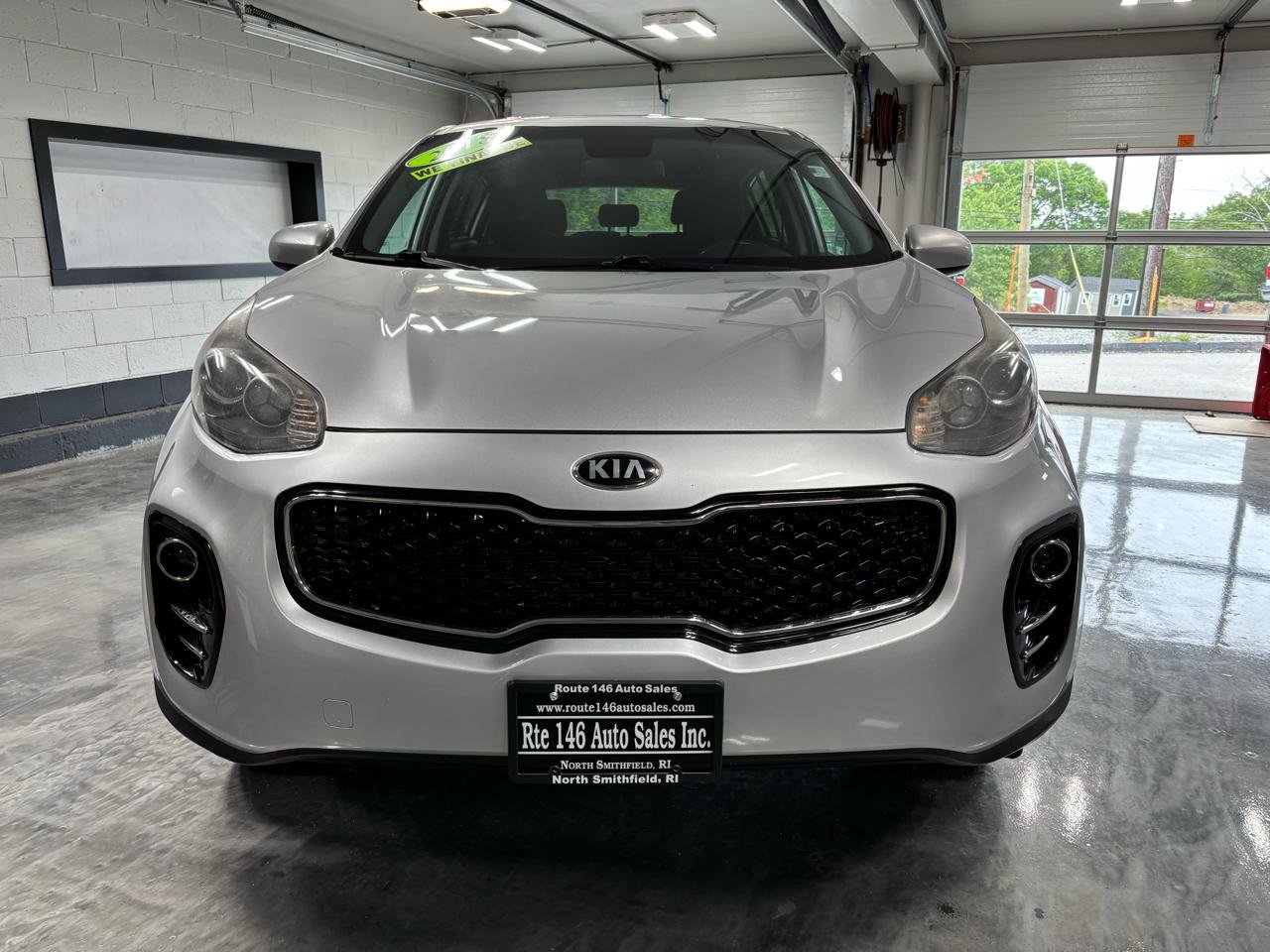 Used 2018 Kia Sportage LX AWD/4WD image 3