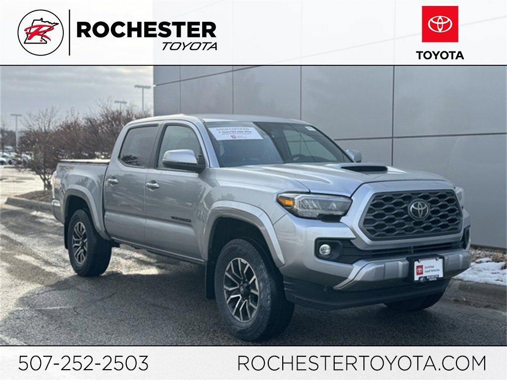 Certified 2023 Toyota Tacoma TRD Sport image 1