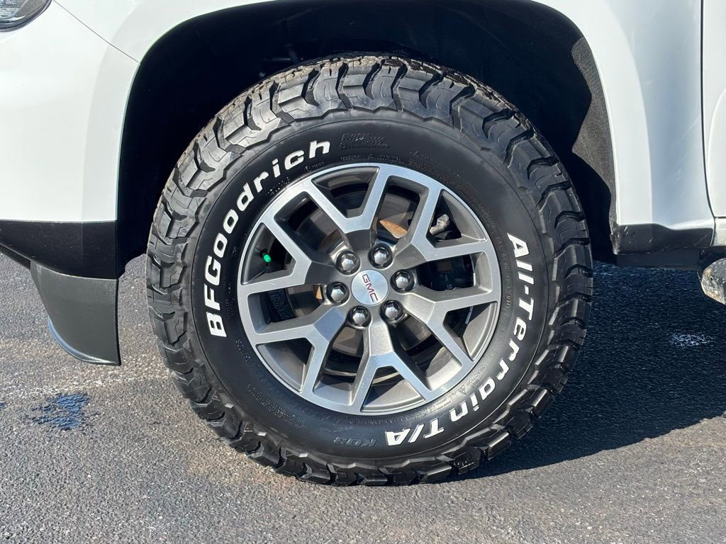 Used 2021 GMC Canyon AT4 w/ Driver Alert Package image 11