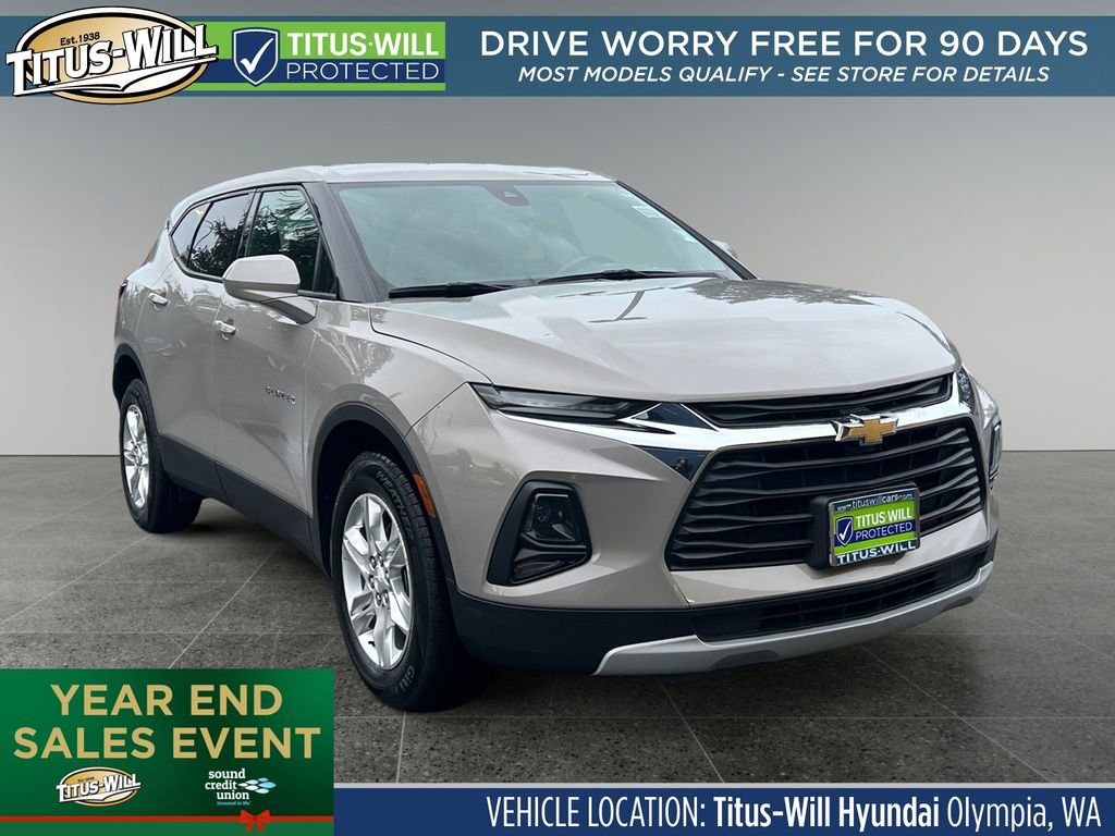 Used 2021 Chevrolet Blazer LT