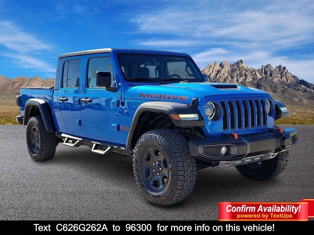 Used 2023 Jeep Gladiator Mojave w/ LED Lighting Group image 1