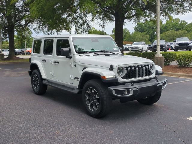 New 2025 Jeep Wrangler Unlimited Sahara w/ Safety Group AWD/4WD image 7