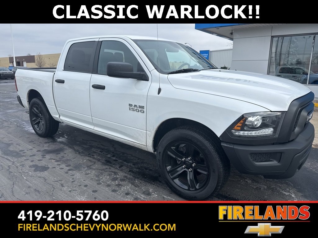 Used 2024 RAM 1500 Classic Warlock