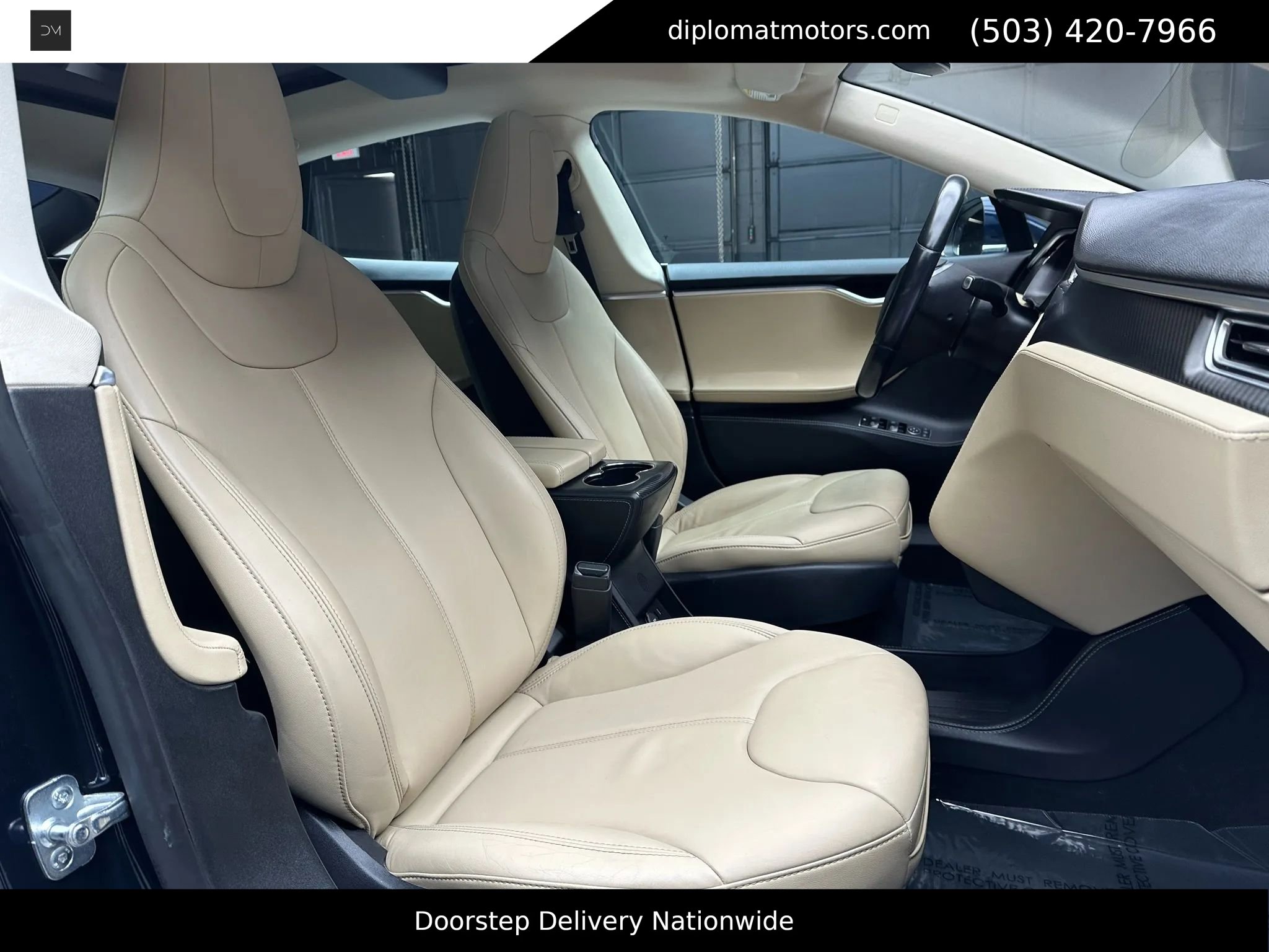 Used 2015 Tesla Model S 85 image 20