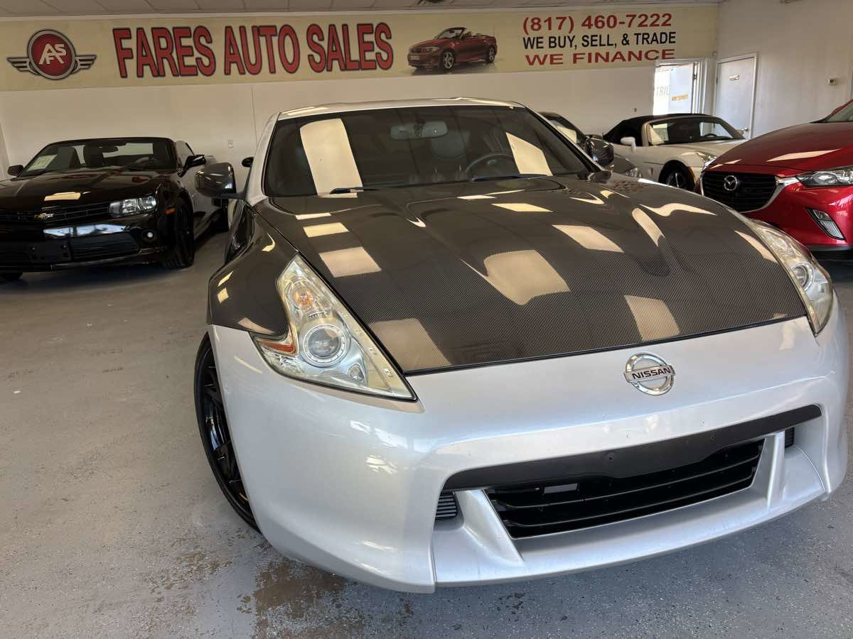 Used 2012 Nissan 370Z Touring w/ Sport Pkg image 5