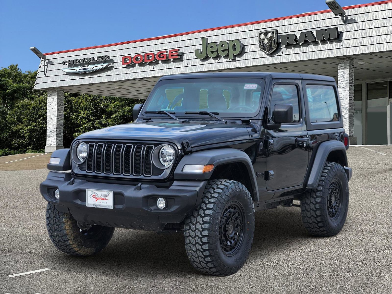 New 2025 Jeep Wrangler Sport image 2