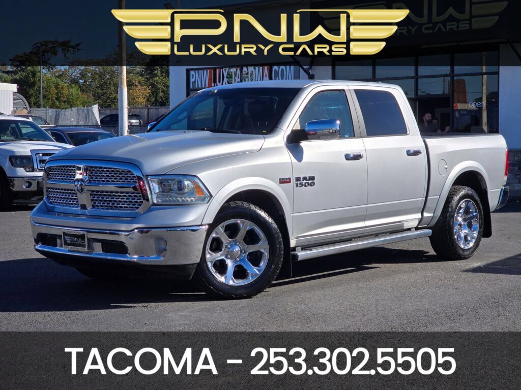 Used 2017 RAM 1500 Laramie AWD/4WD image 1