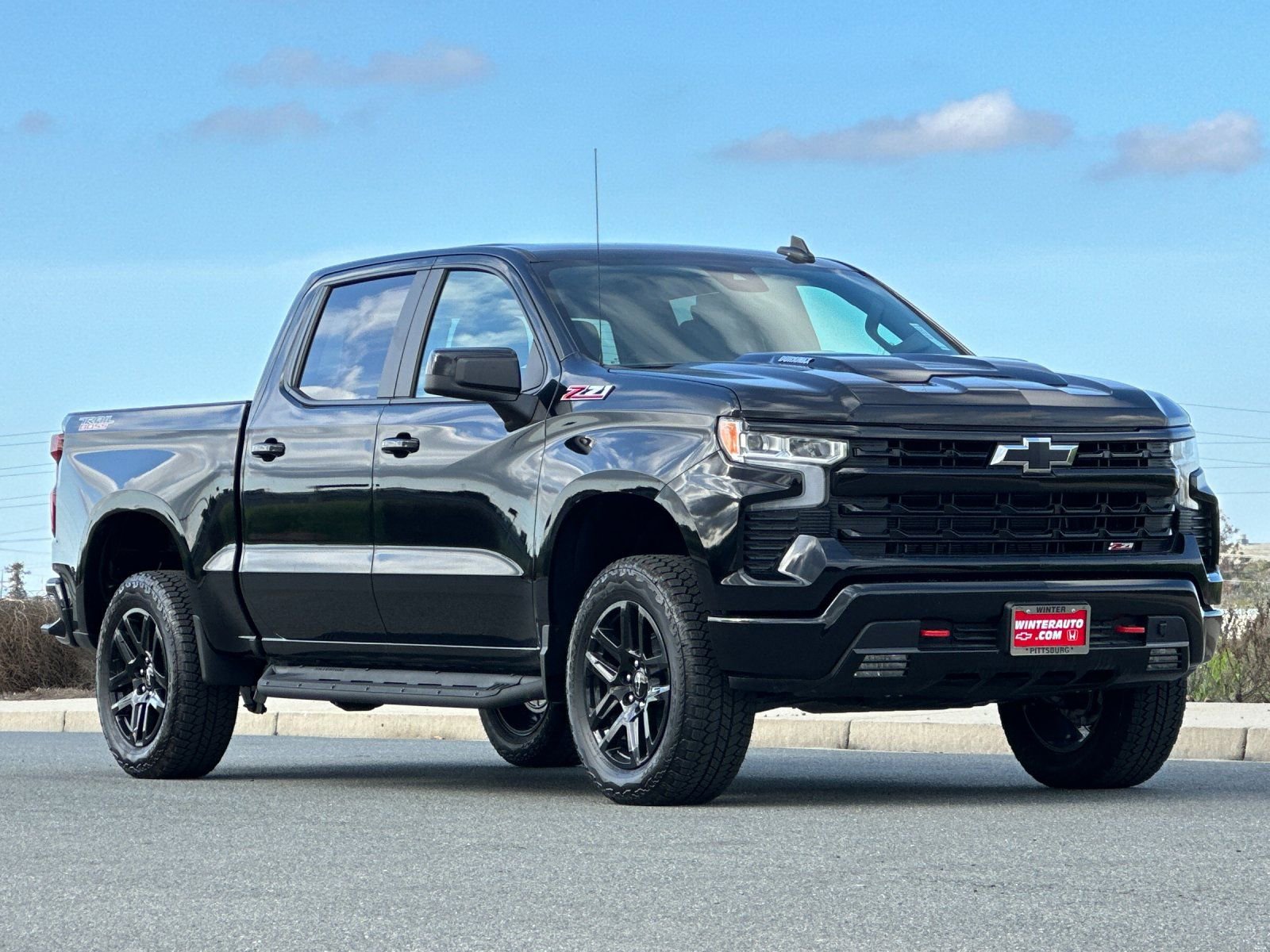 New 2026 Chevrolet Silverado 1500 LT Trail Boss w/ Convenience Package II video 2