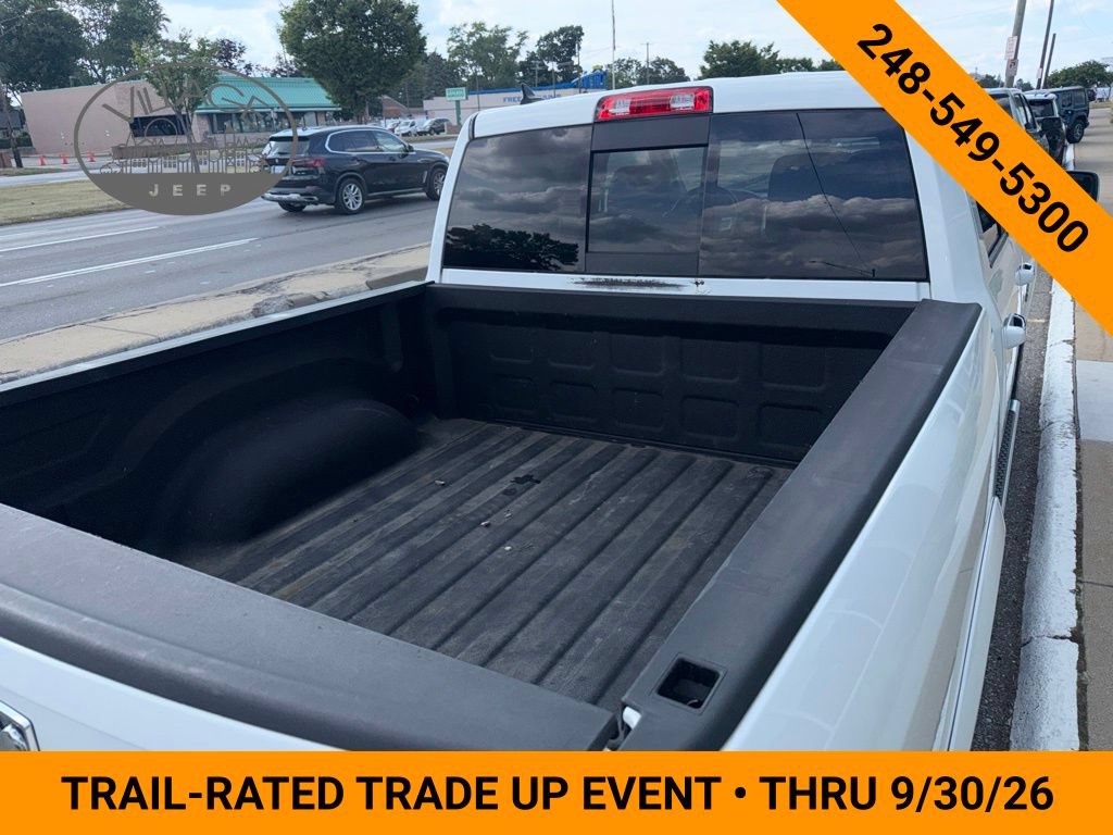 Used 2017 RAM 1500 Laramie w/ Convenience Group AWD/4WD image 8
