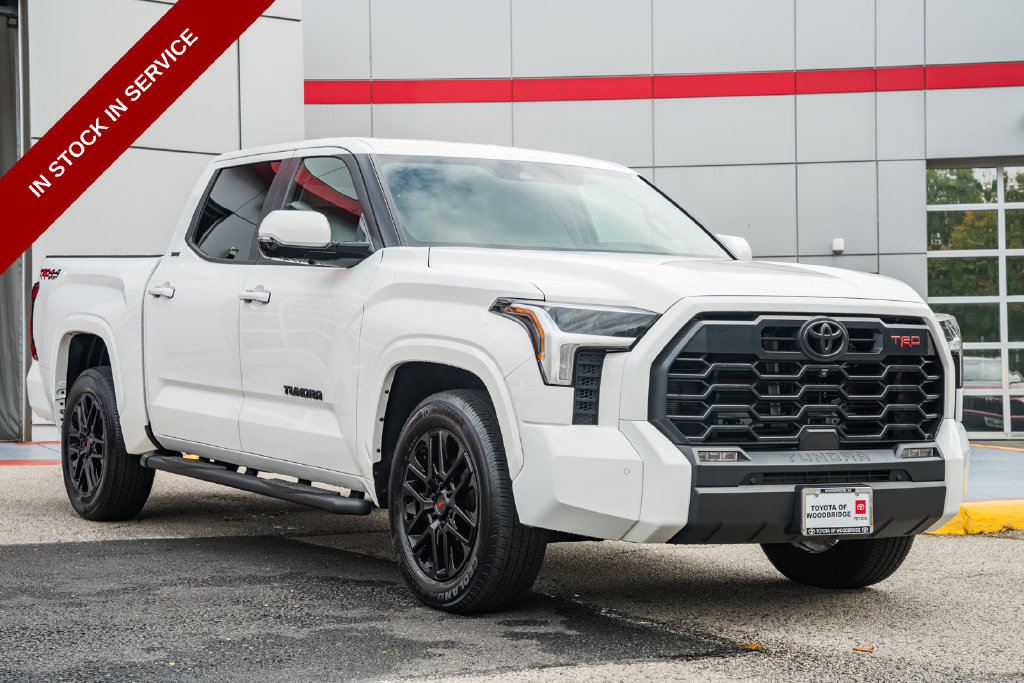Used 2024 Toyota Tundra SR5 w/ TRD Sport Premium Package AWD/4WD image 1