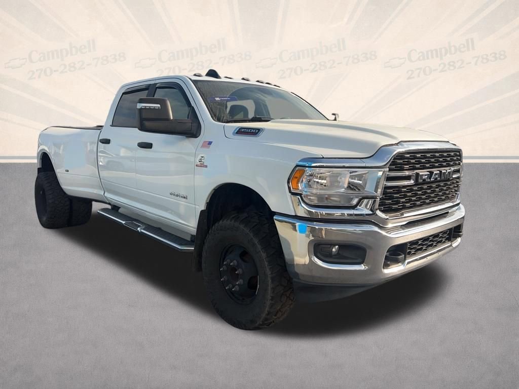 Used 2023 RAM 3500 Big Horn w/ Level 1 Equipment Group image 44