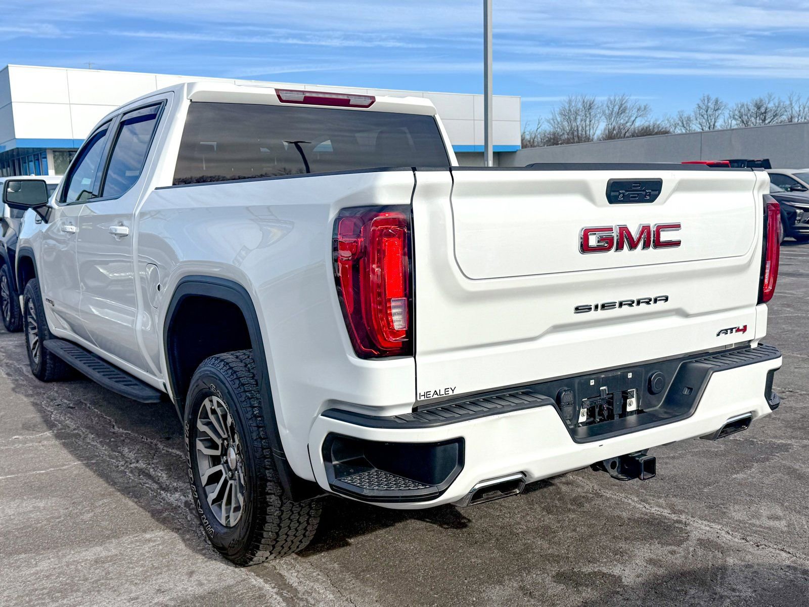 Certified 2021 GMC Sierra 1500 AT4 image 5