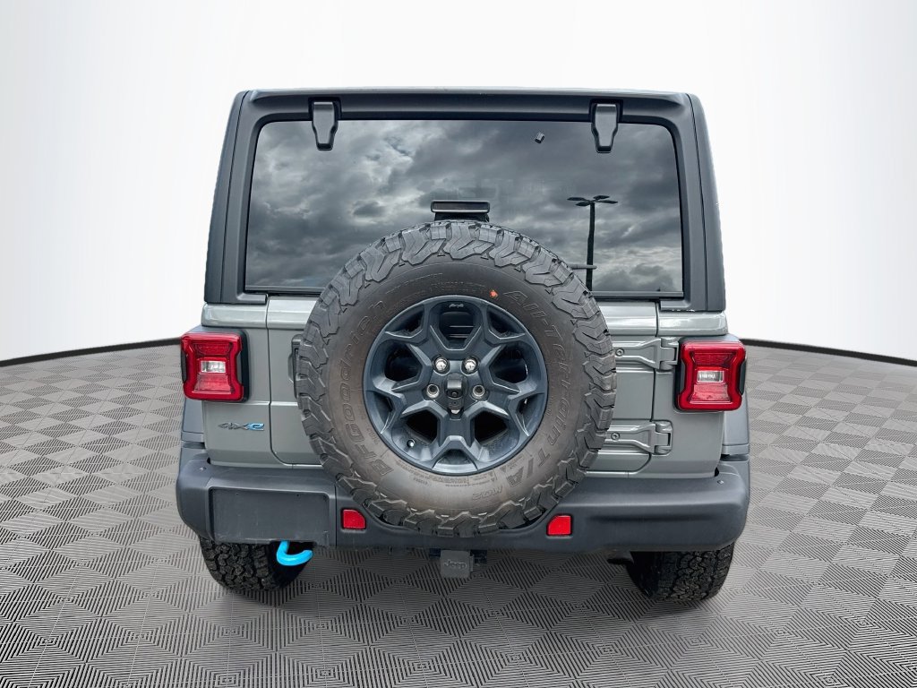 Used 2023 Jeep Wrangler Unlimited Rubicon 4xe AWD/4WD image 7