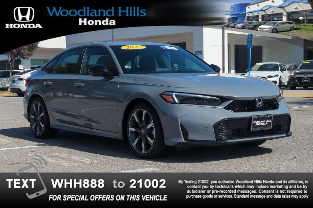 Certified 2025 Honda Civic Sport Touring image 3