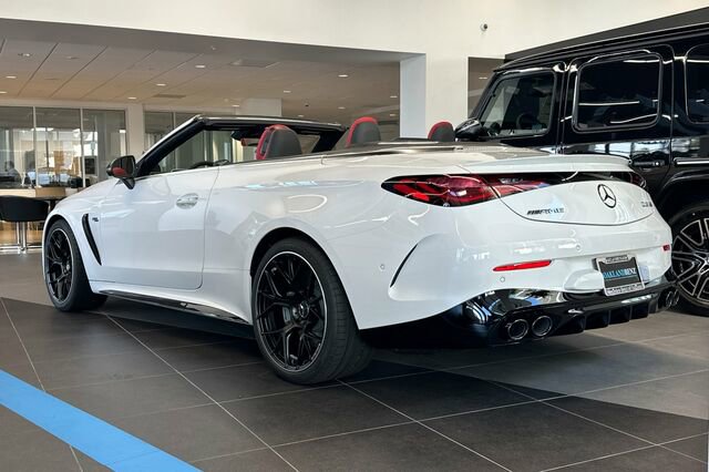 New 2026 Mercedes-Benz CLE 53 AMG 4MATIC Cabriolet image 6