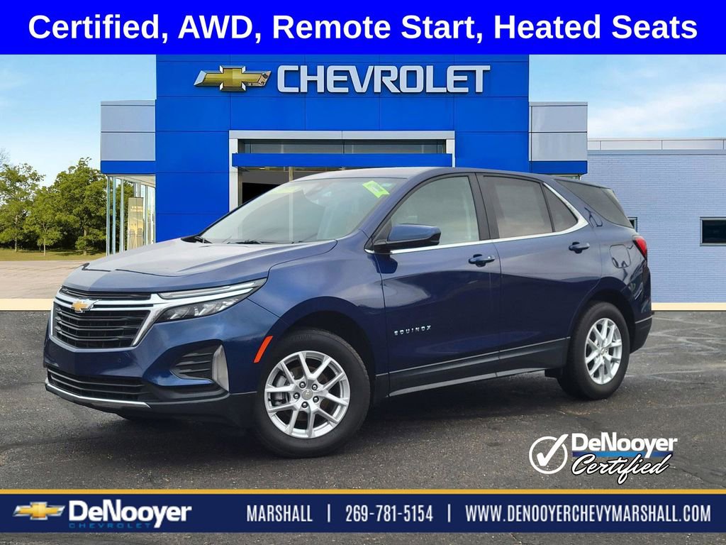 Used 2023 Chevrolet Equinox LT