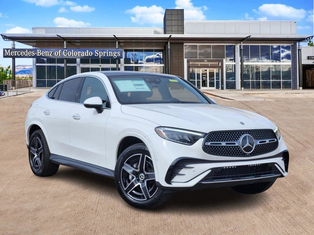 Used 2025 Mercedes-Benz GLC 300 GLC 300 Coupe image 1