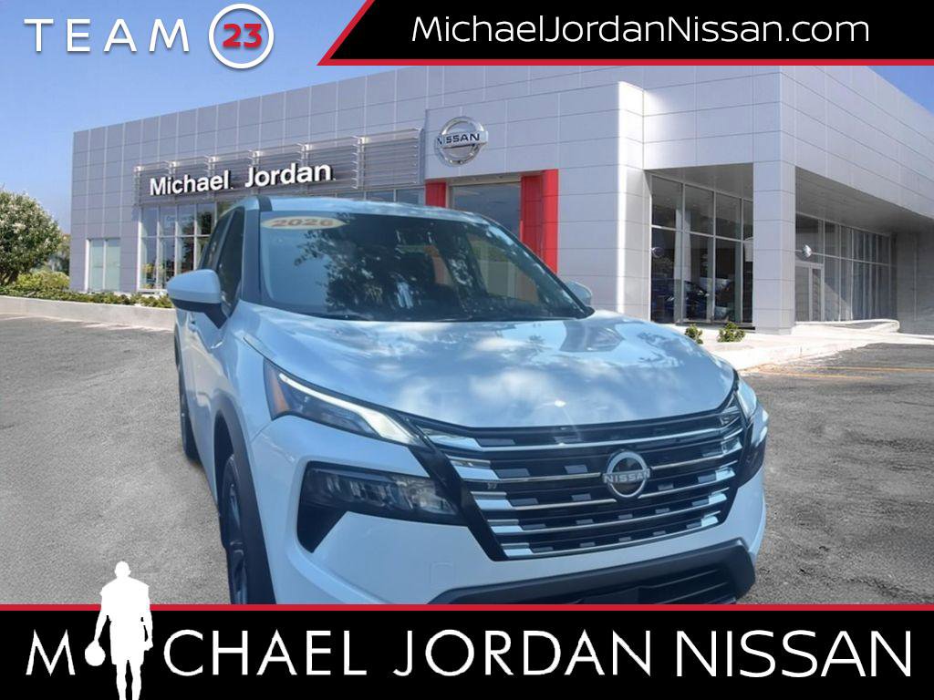 New 2026 Nissan Rogue SV