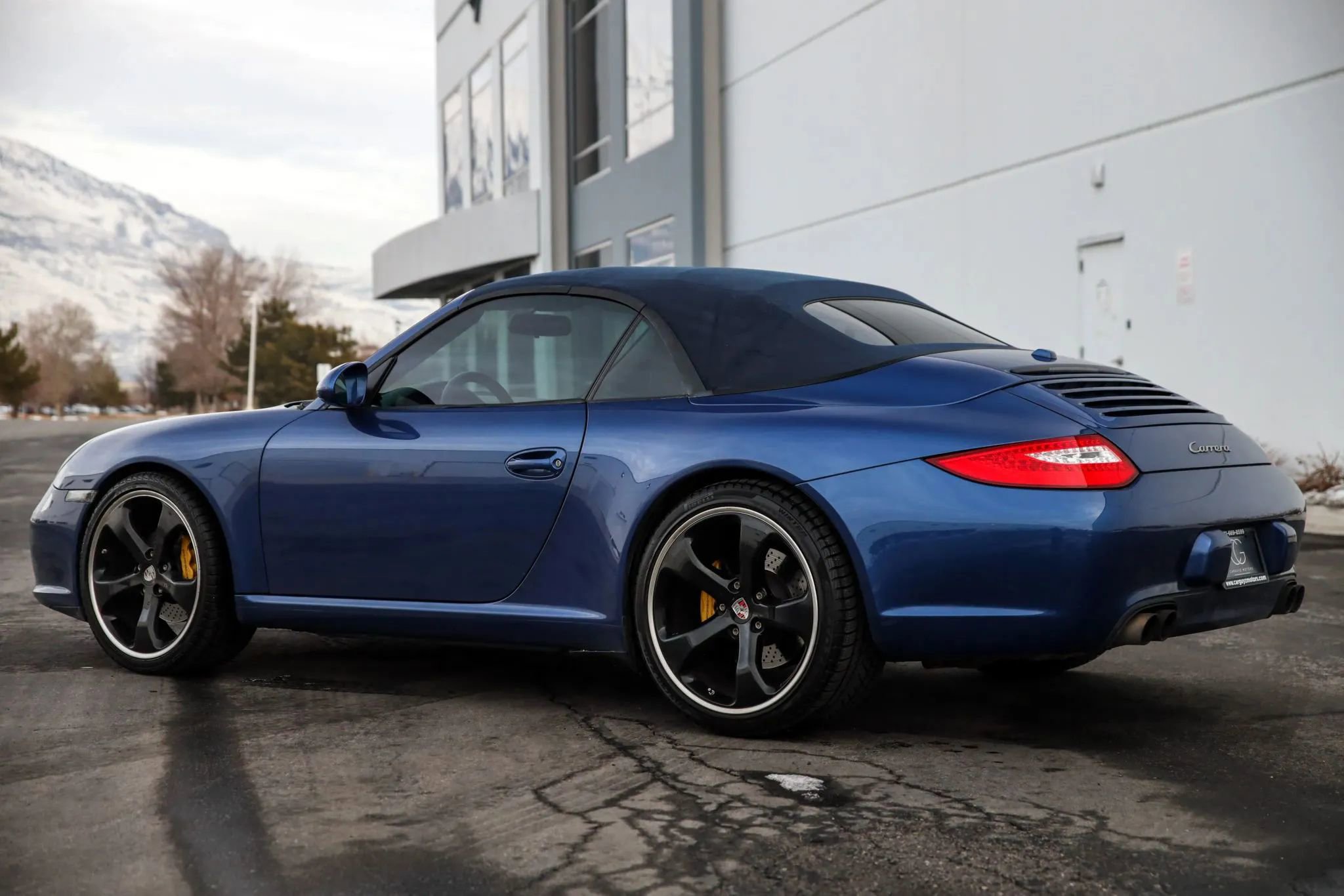 Used 2009 Porsche 911 Carrera image 9