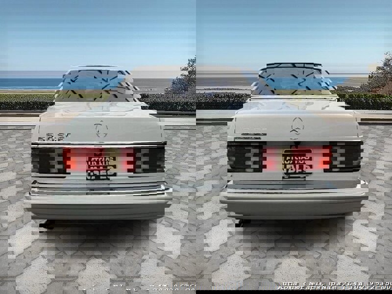 Used 1991 Mercedes-Benz 560 SEC image 7