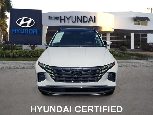 Certified 2023 Hyundai Tucson Limited FWD image 2