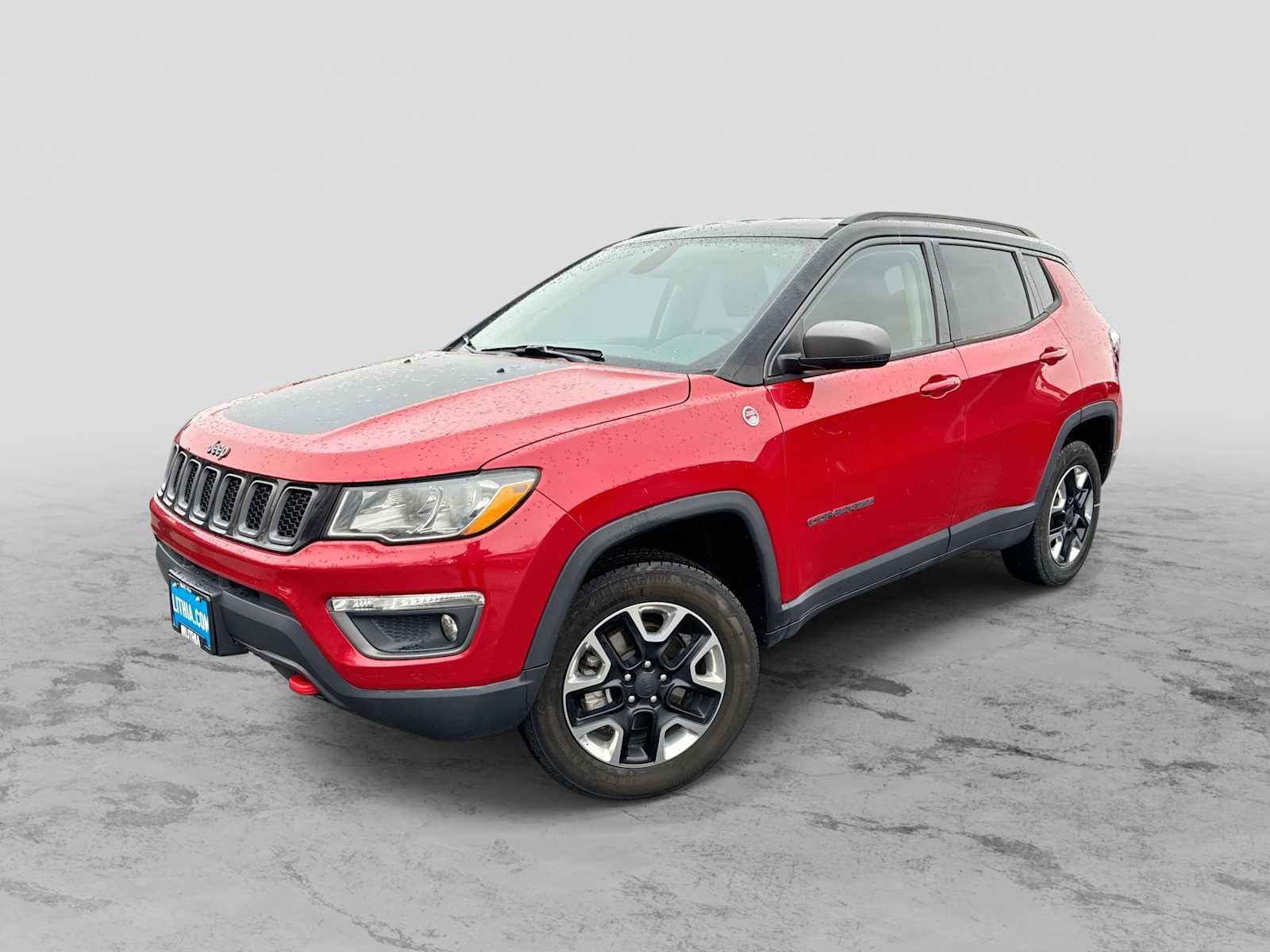 Used 2018 Jeep Compass Trailhawk w/ Leather Interior Group