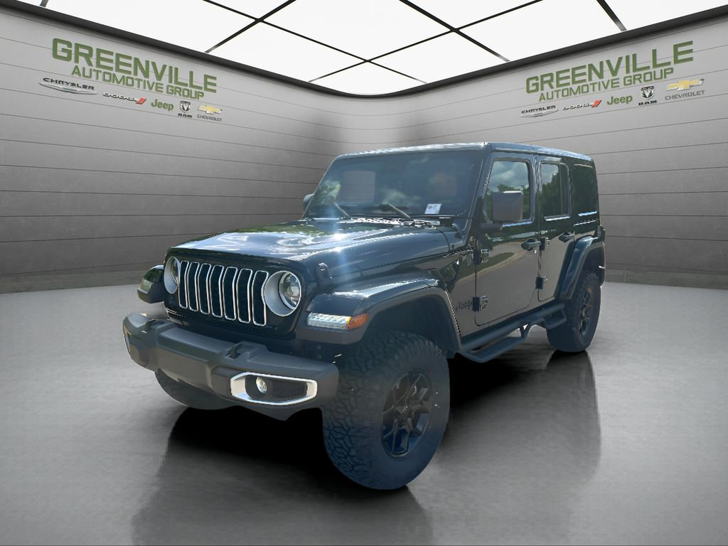 Used 2025 Jeep Wrangler Unlimited Sahara