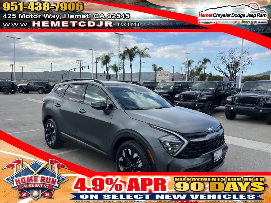 Used 2024 Kia Sportage X-Line