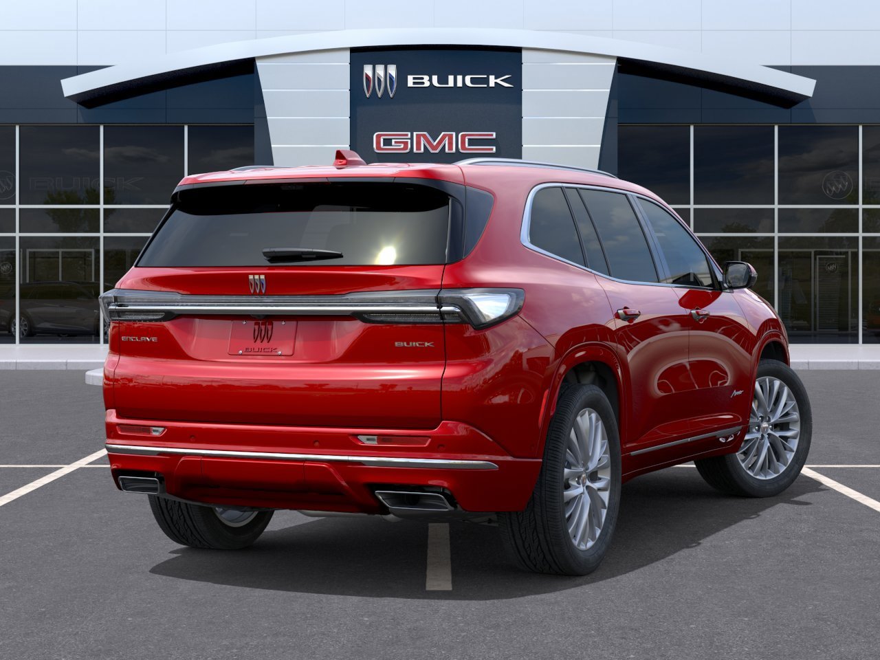 New 2026 Buick Enclave Avenir w/ Super Cruise Package FWD image 28