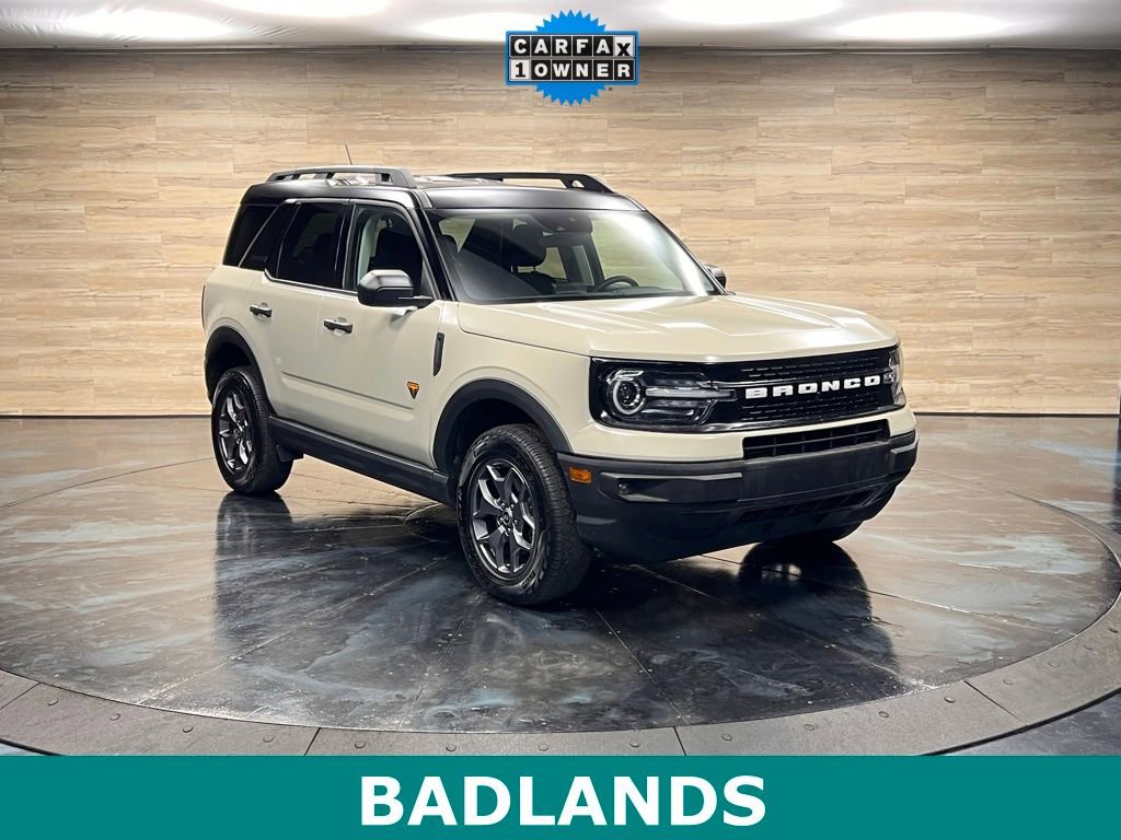 Used 2024 Ford Bronco Sport Badlands 360° Tour