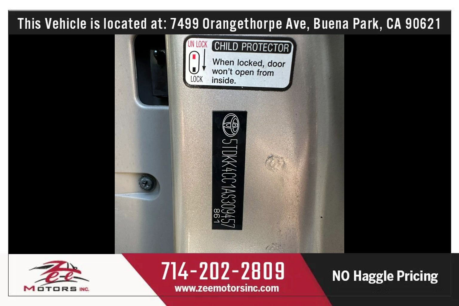 Used 2010 Toyota Sienna LE FWD image 59