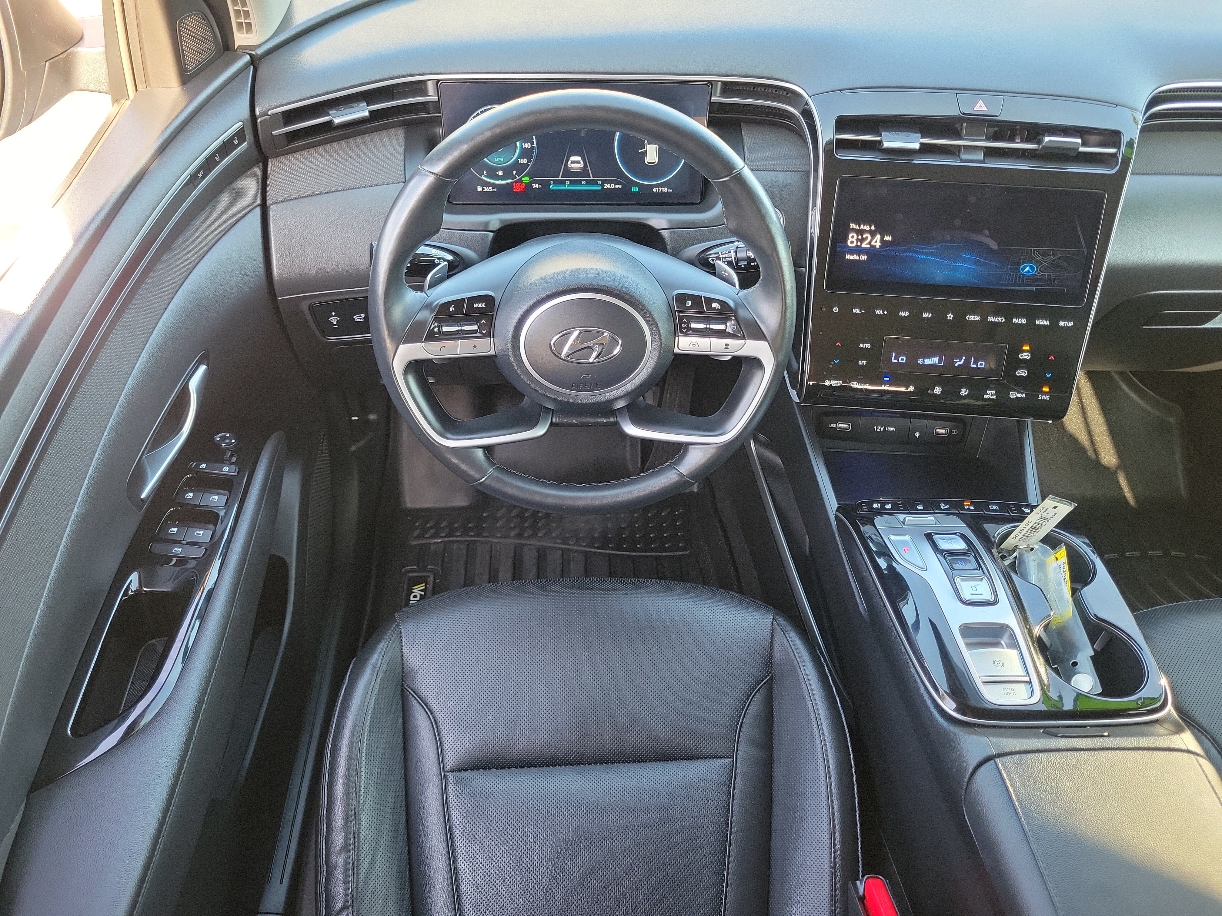Certified 2023 Hyundai Tucson Limited AWD/4WD image 7