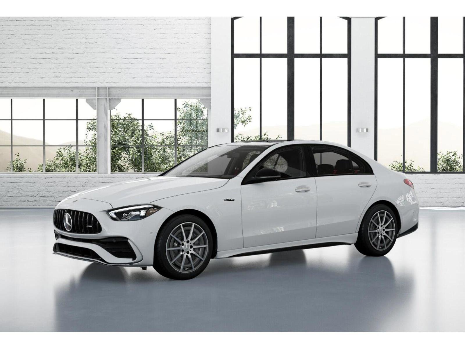 New 2026 Mercedes-Benz C 43 AMG 4MATIC Sedan image 38