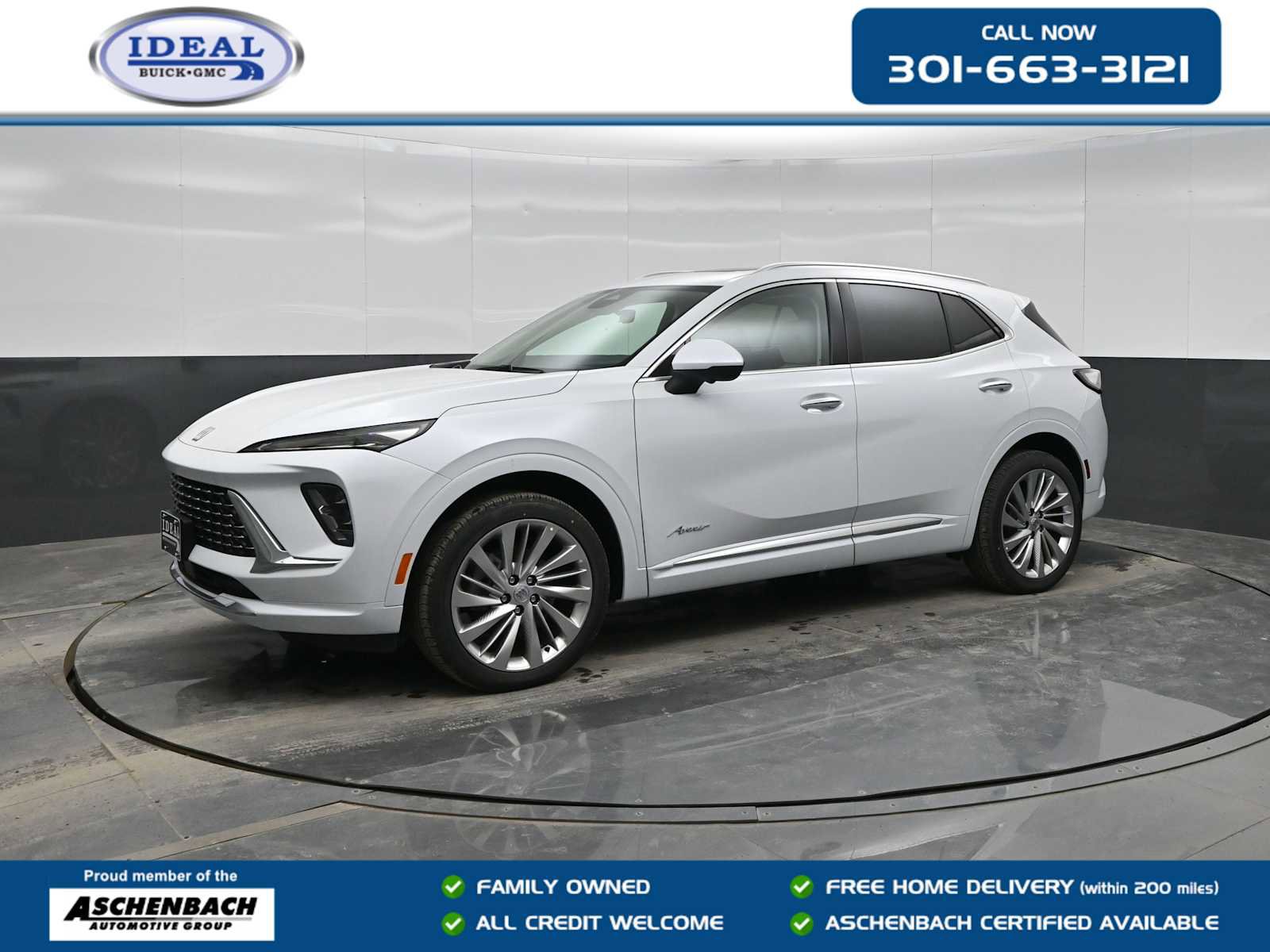 New 2026 Buick Envision Avenir image 1