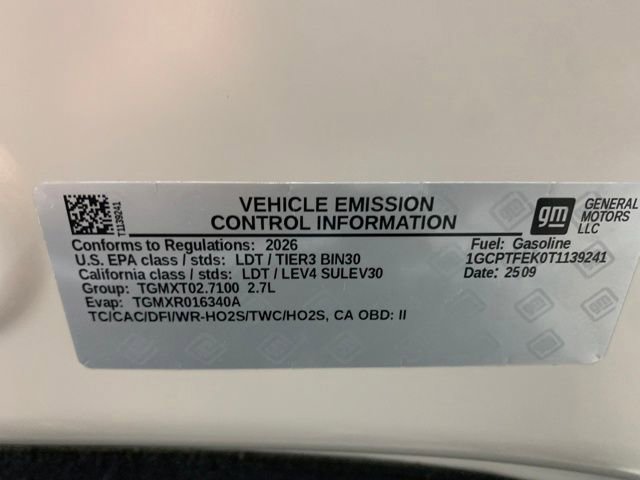 New 2026 Chevrolet Colorado ZR2 w/ Technology Package image 13