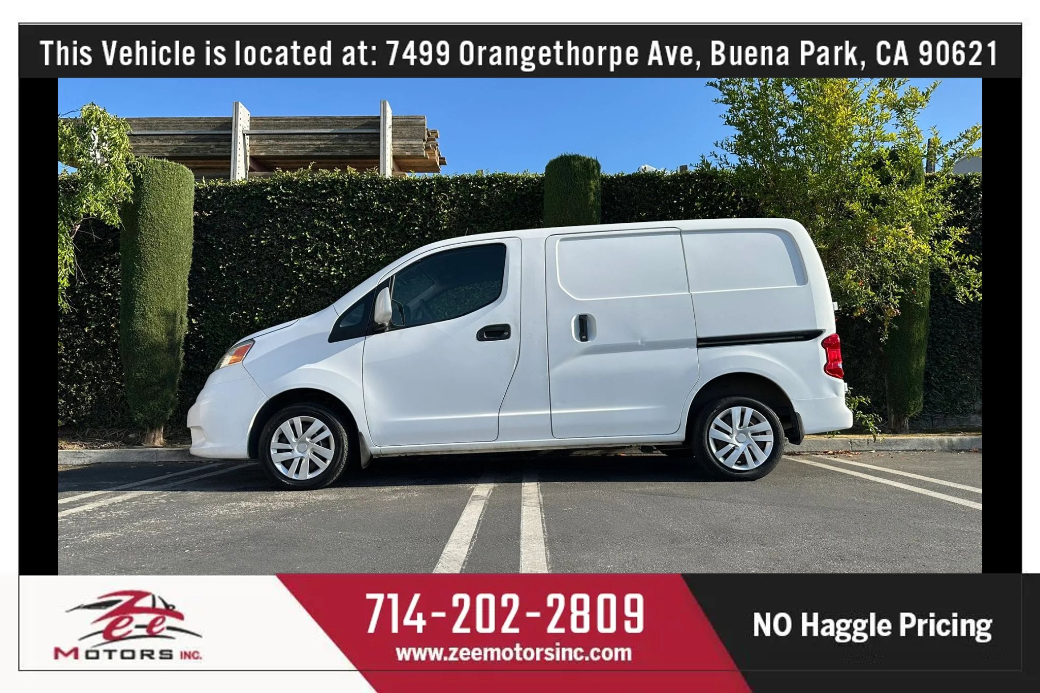 Used 2017 Nissan NV200 SV w/ Technology Package FWD image 11