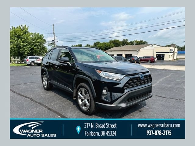 Used 2021 Toyota RAV4 XLE Premium