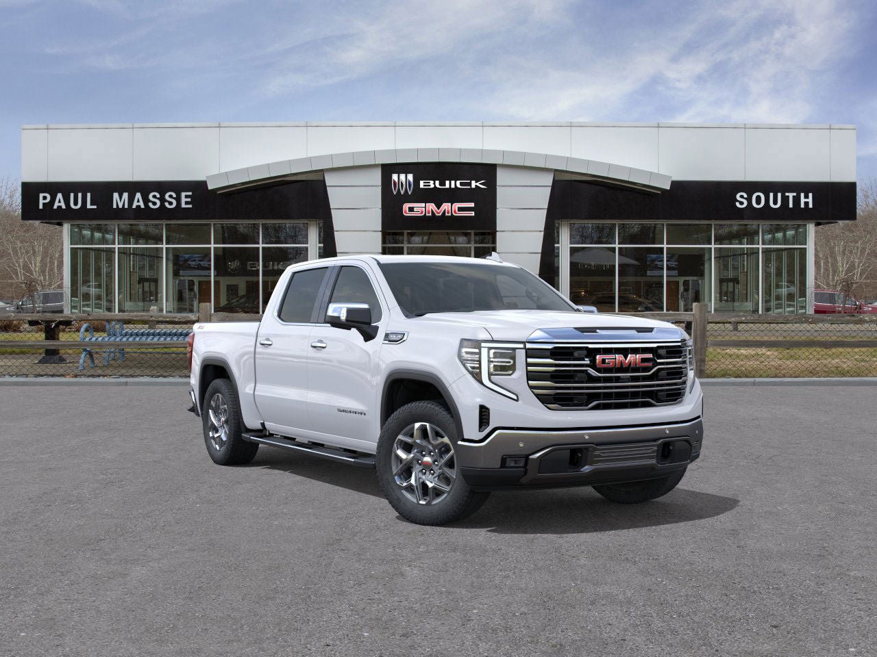 New 2026 GMC Sierra 1500 SLT AWD/4WD image 1