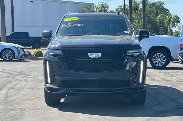 Used 2024 Cadillac Escalade V w/ LPO, ONYX Package image 9