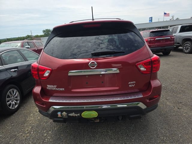 Used 2017 Nissan Pathfinder SV w/ Trailer Tow Package AWD/4WD image 9