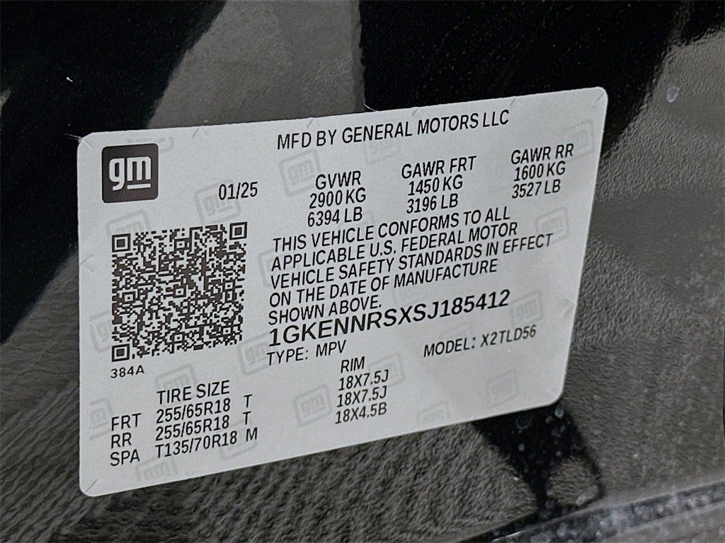 Used 2025 GMC Acadia Elevation image 31