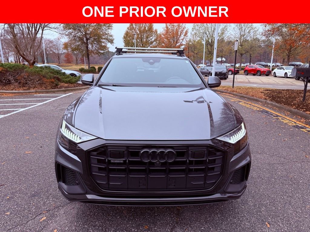 Used 2021 Audi Q8 Premium Plus w/ Premium Plus Package image 2