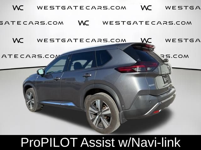 Used 2022 Nissan Rogue SL w/ SL Premium Package image 10