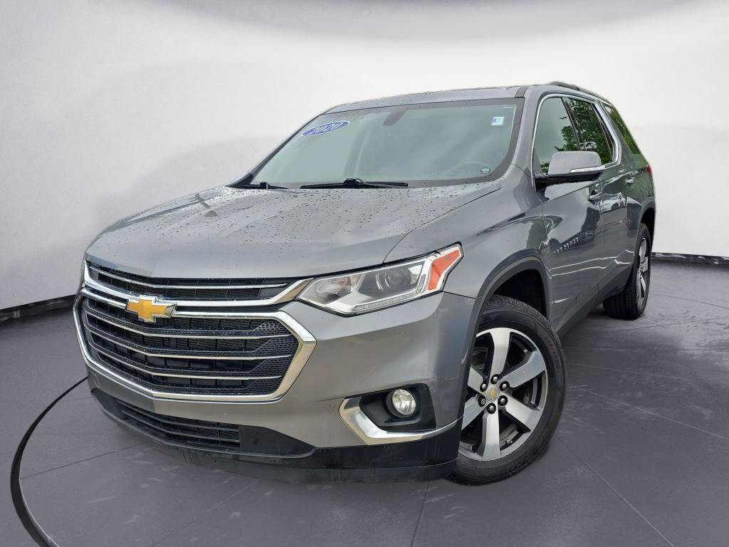 Used 2020 Chevrolet Traverse LT w/ LT Premium Package FWD video 1
