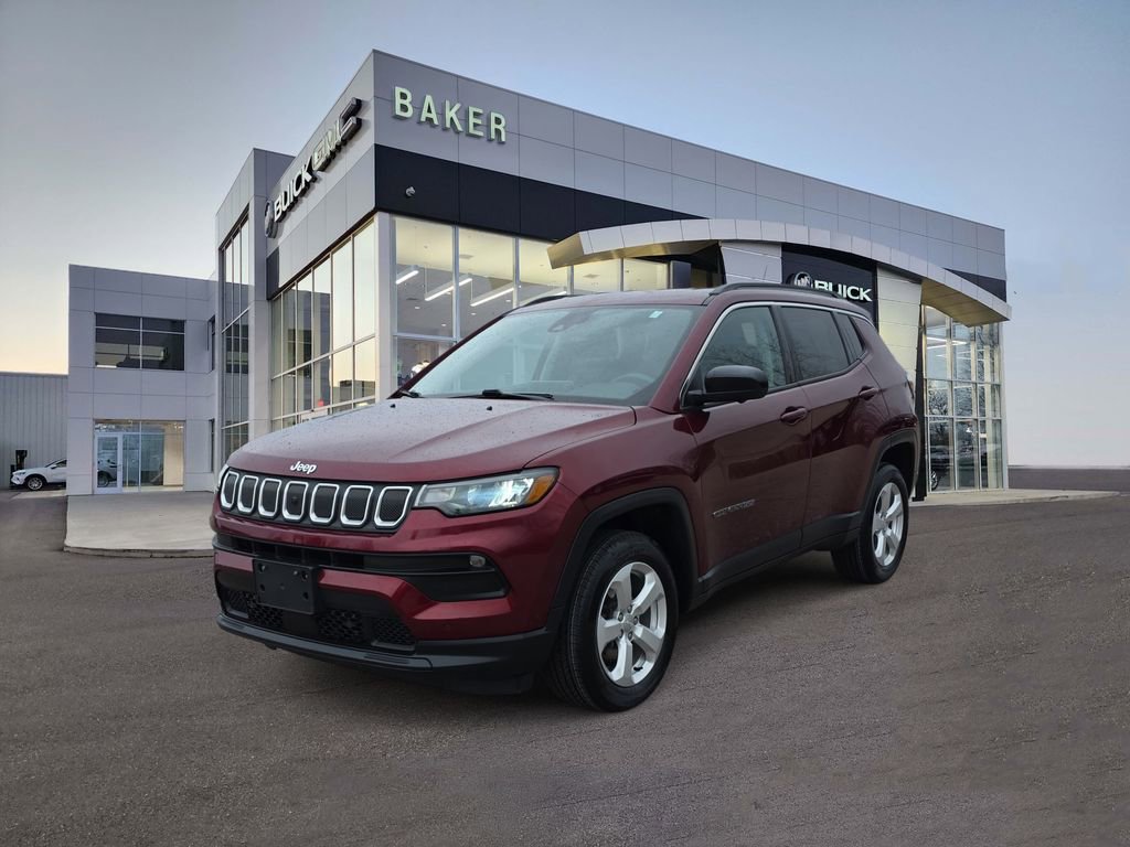Used 2022 Jeep Compass Latitude w/ Convenience Group image 1