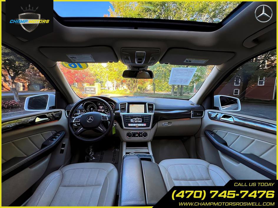 Used 2016 Mercedes-Benz GL 450 4MATIC image 35