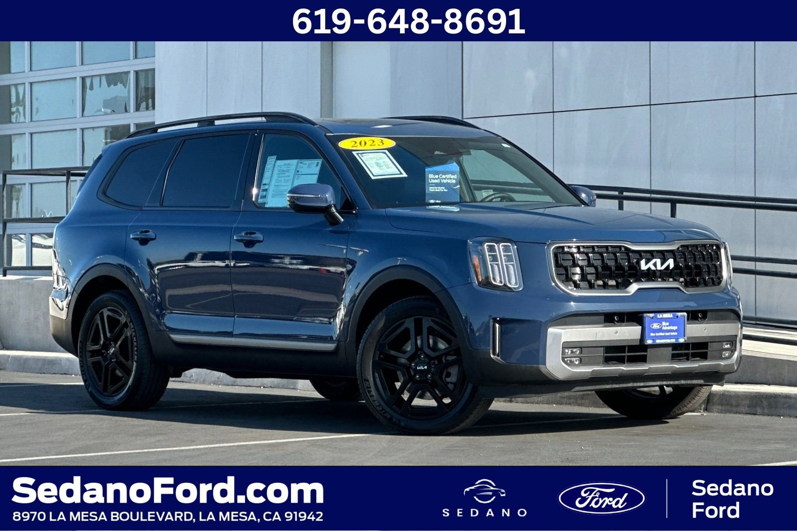 Used 2023 Kia Telluride SX Prestige X-Line image 1