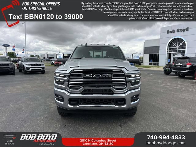 New 2026 RAM 2500 Laramie AWD/4WD image 2