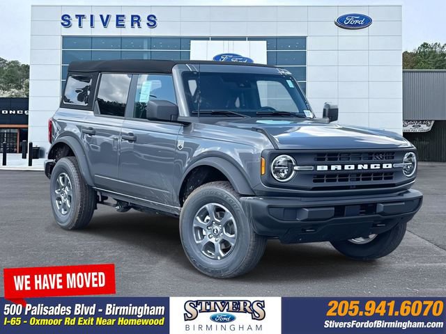 New 2025 Ford Bronco Big Bend