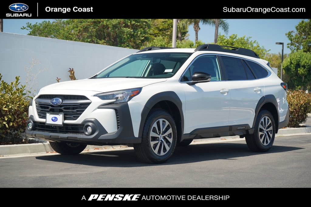 New 2025 Subaru Outback Premium